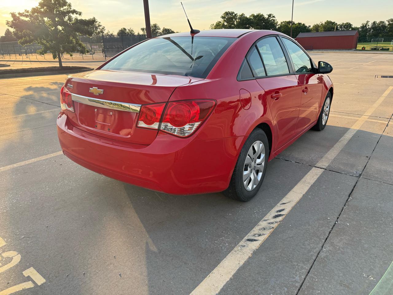 Chevrolet Cruze LS Manual 2014
