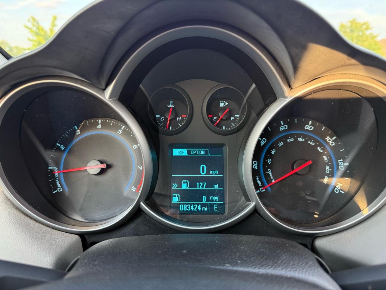 Chevrolet Cruze LS Manual 2014