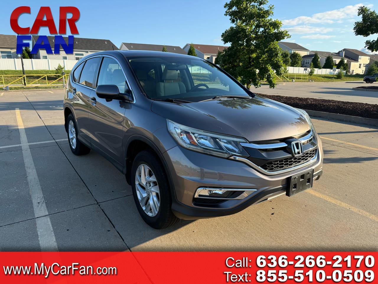 Honda CR-V EX AWD 2016