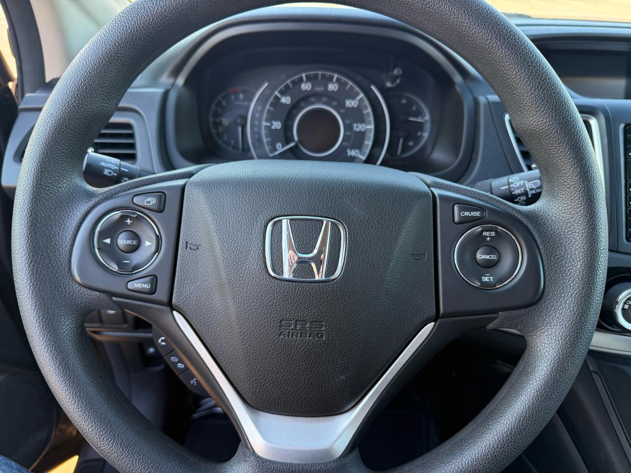 Honda CR-V EX AWD 2016