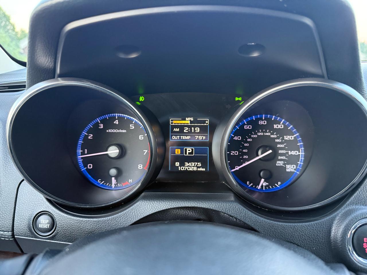 Subaru Outback 3.6R Limited 2018