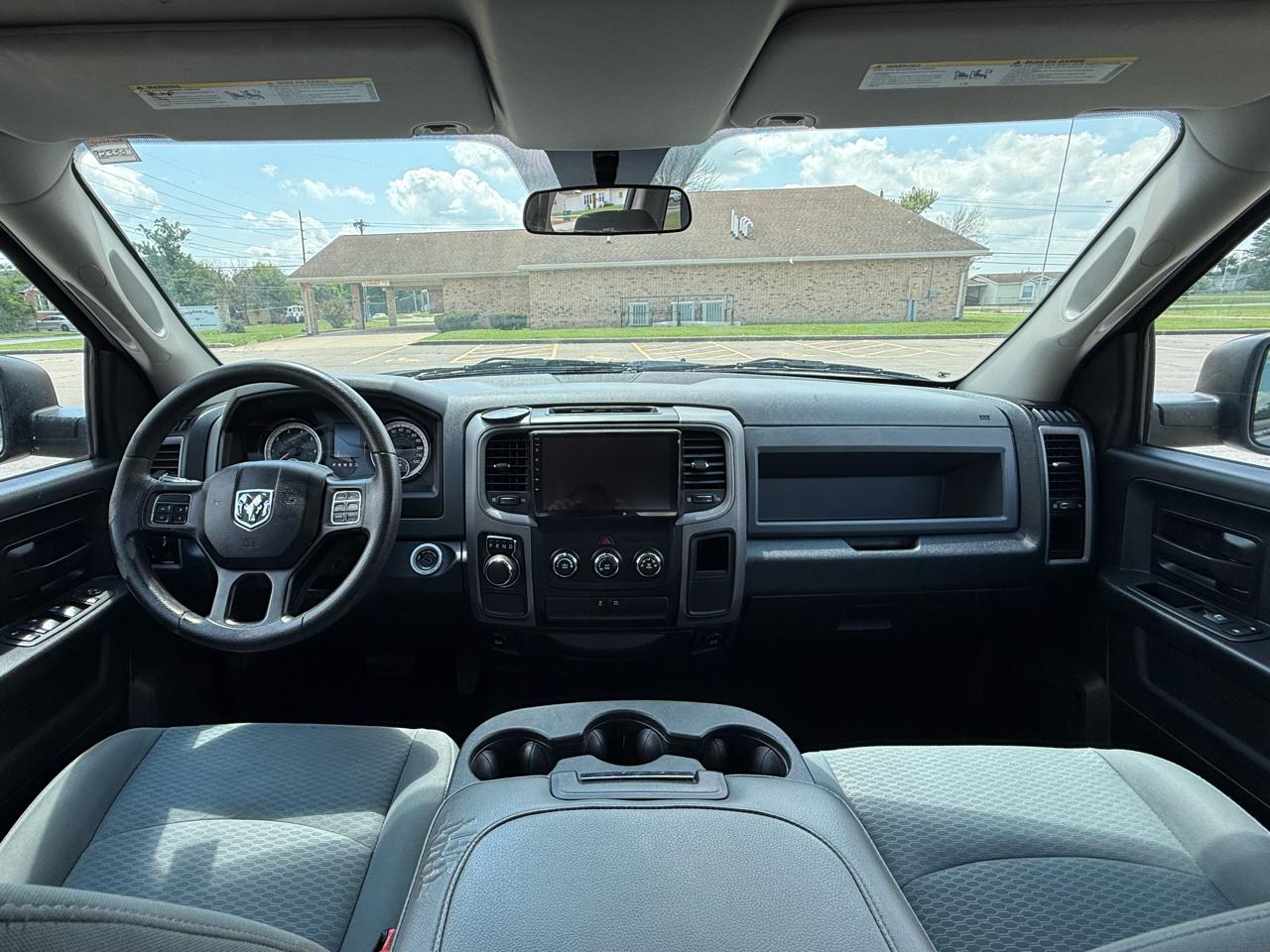 2017 RAM Ram 1500 Pickup Tradesman - Photo 9