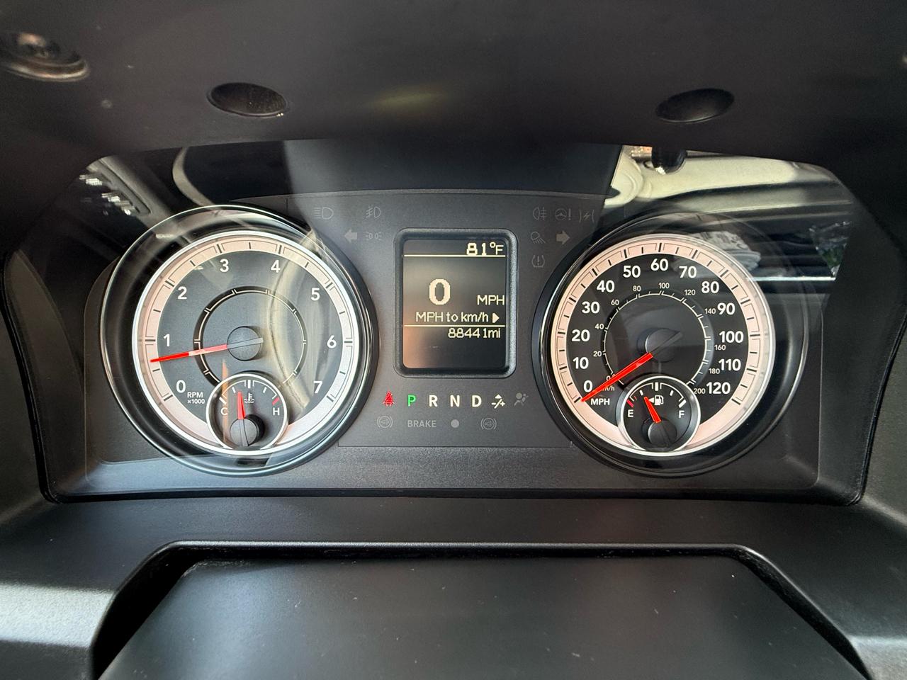 2017 RAM Ram 1500 Pickup Tradesman - Photo 11