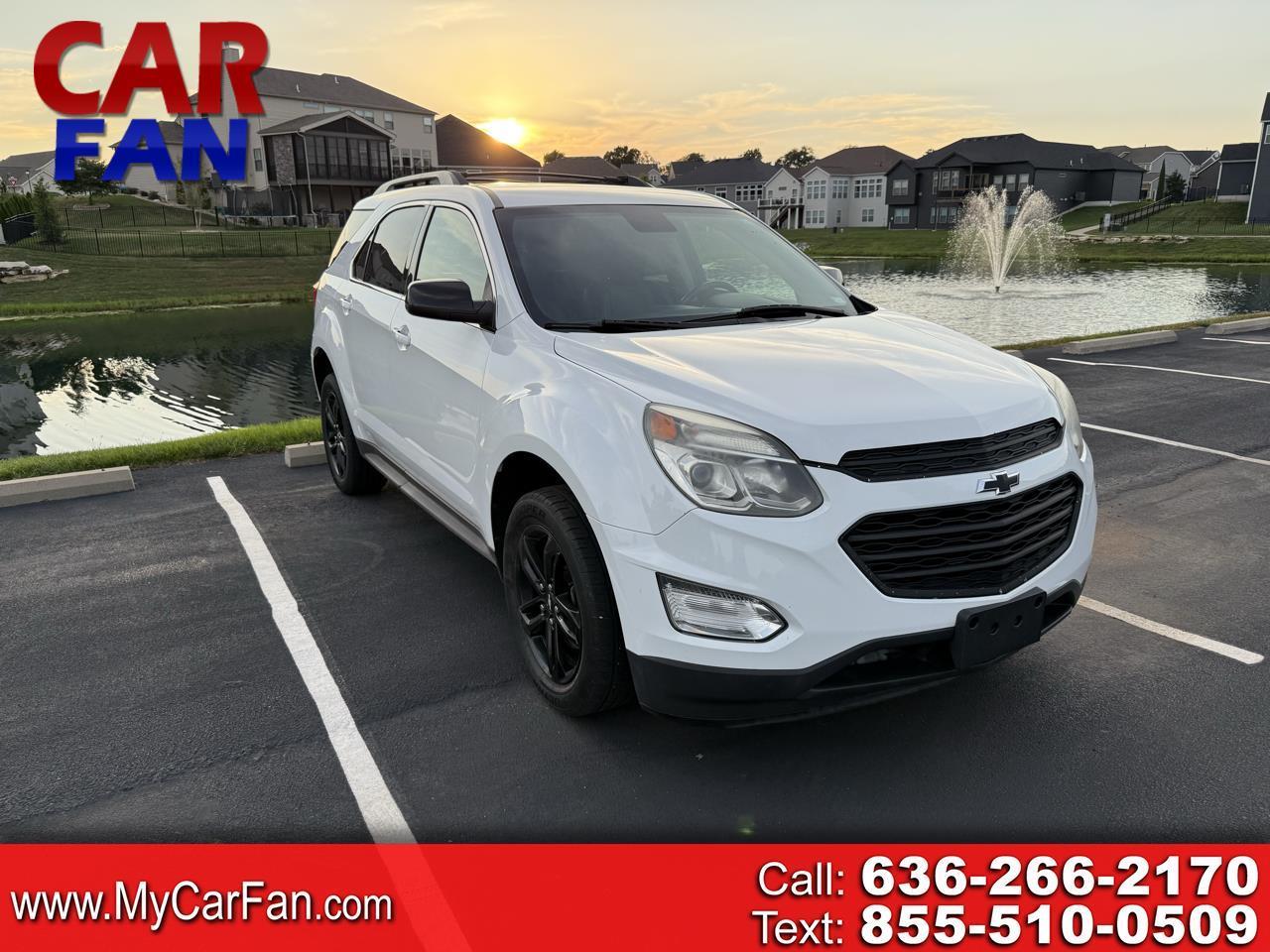 2017 Chevrolet Equinox LT 2WD