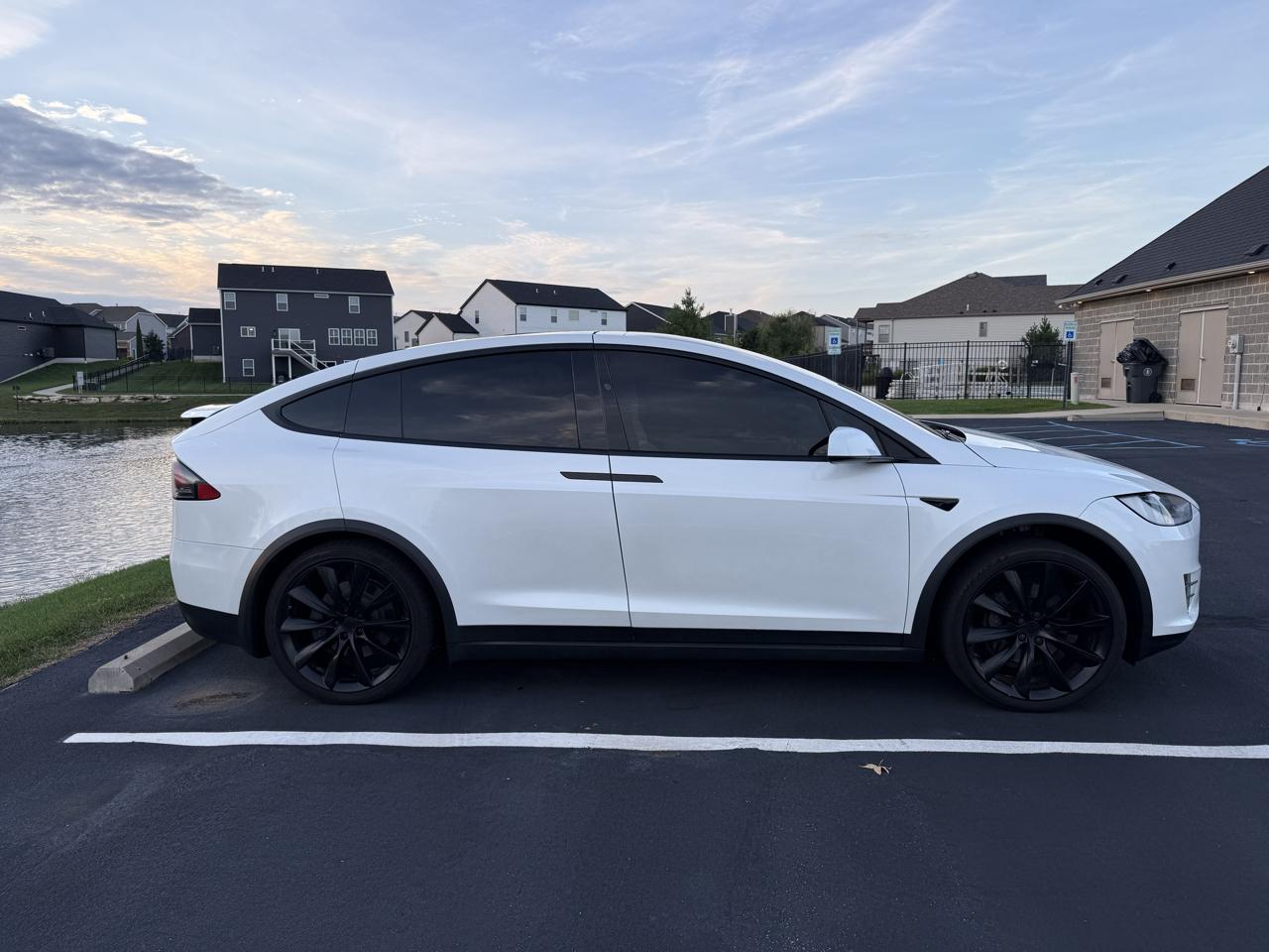 Tesla Model X 100D 2018