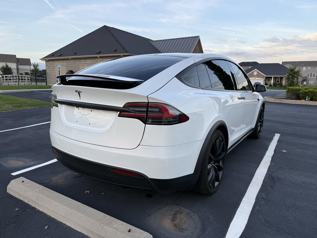 Tesla Model X 100D 2018