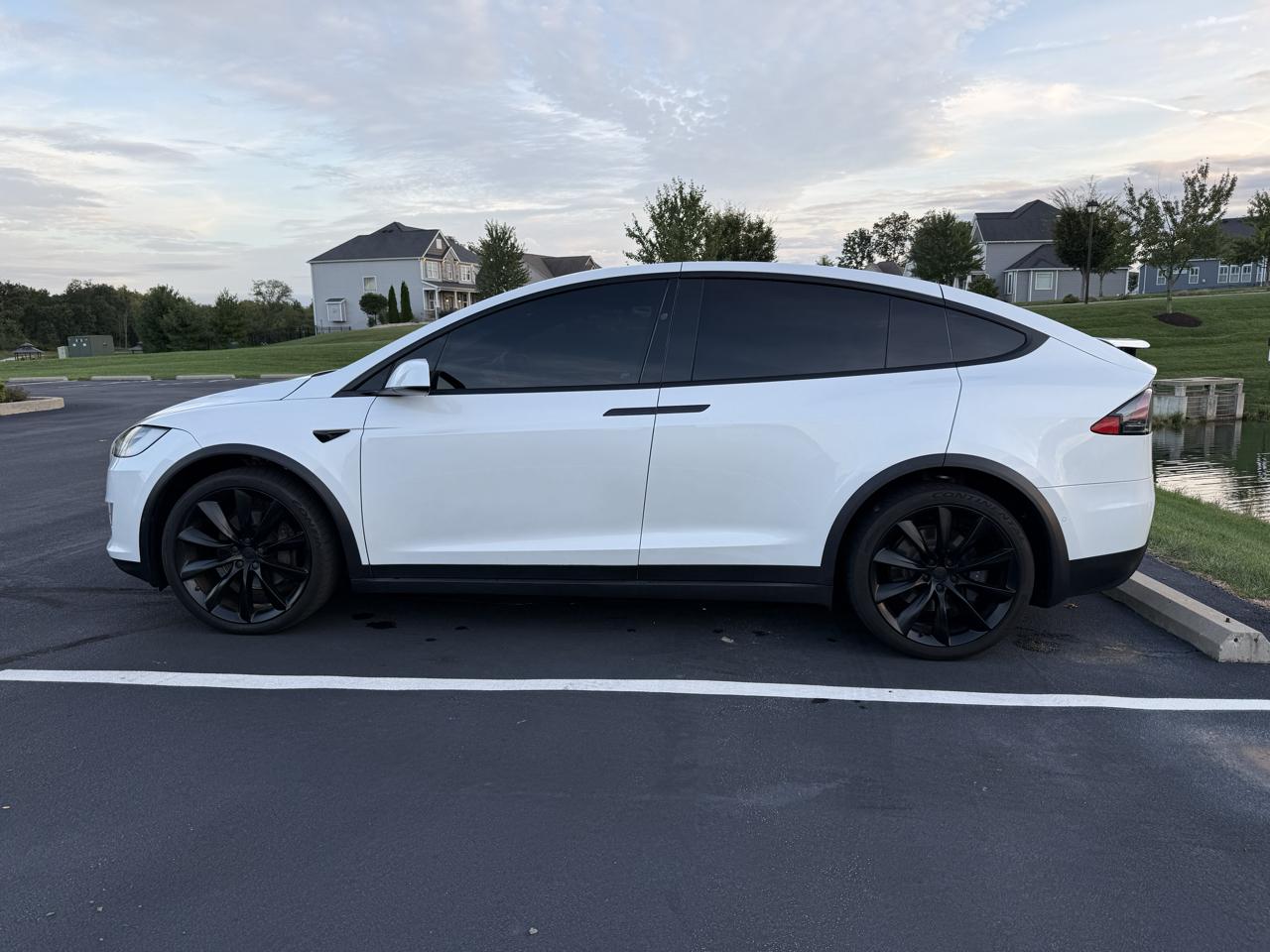 Tesla Model X 100D 2018