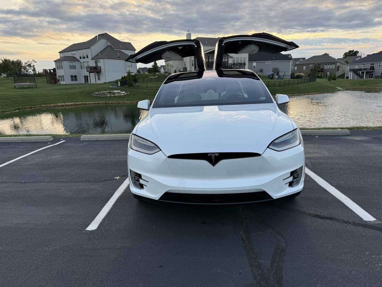 Tesla Model X 100D 2018