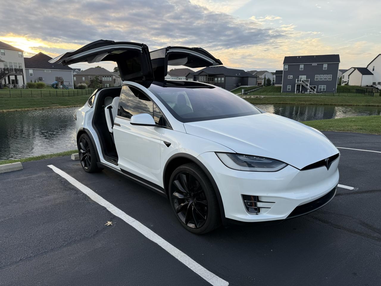Tesla Model X 100D 2018
