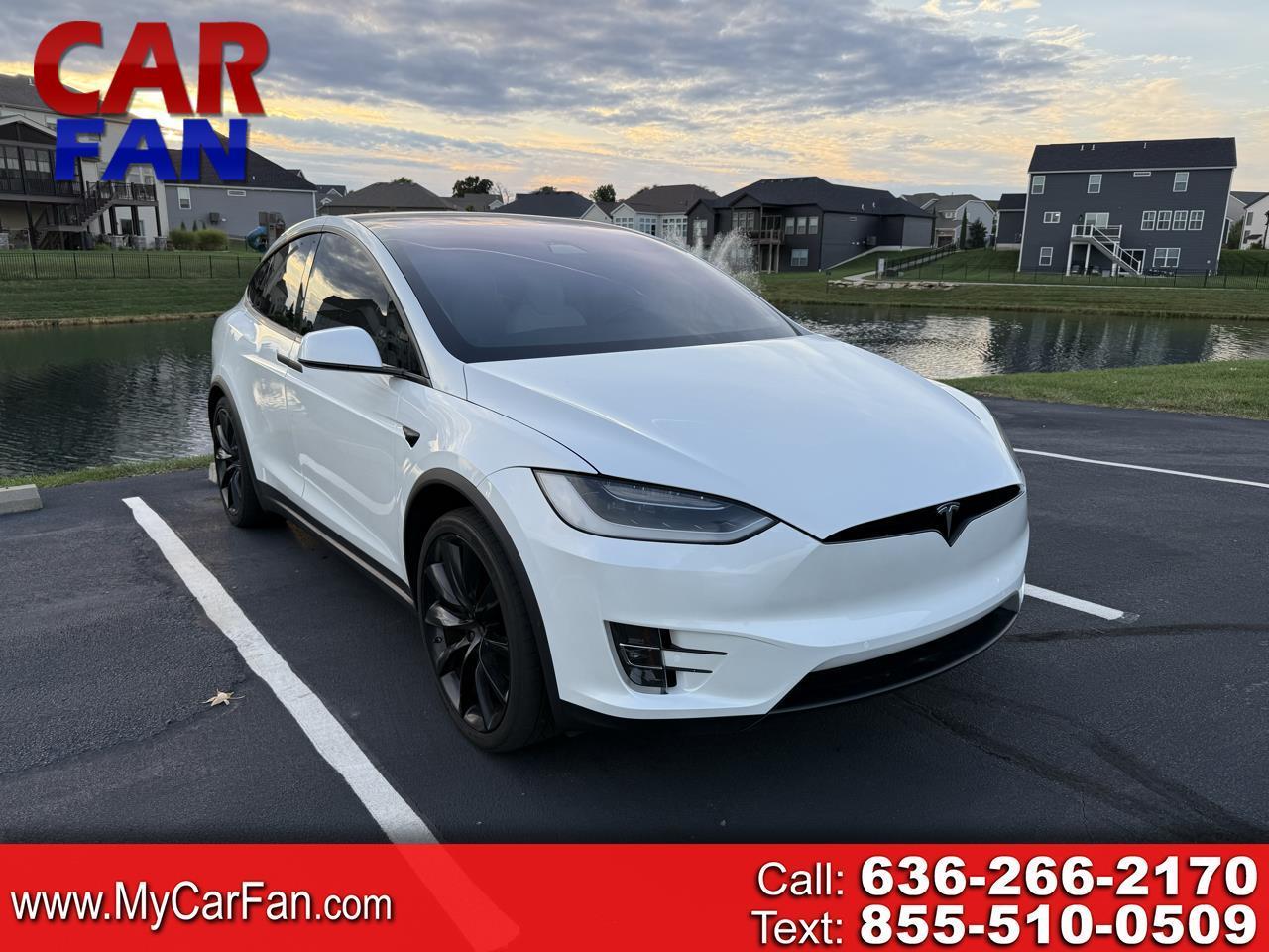 Tesla Model X 100D 2018