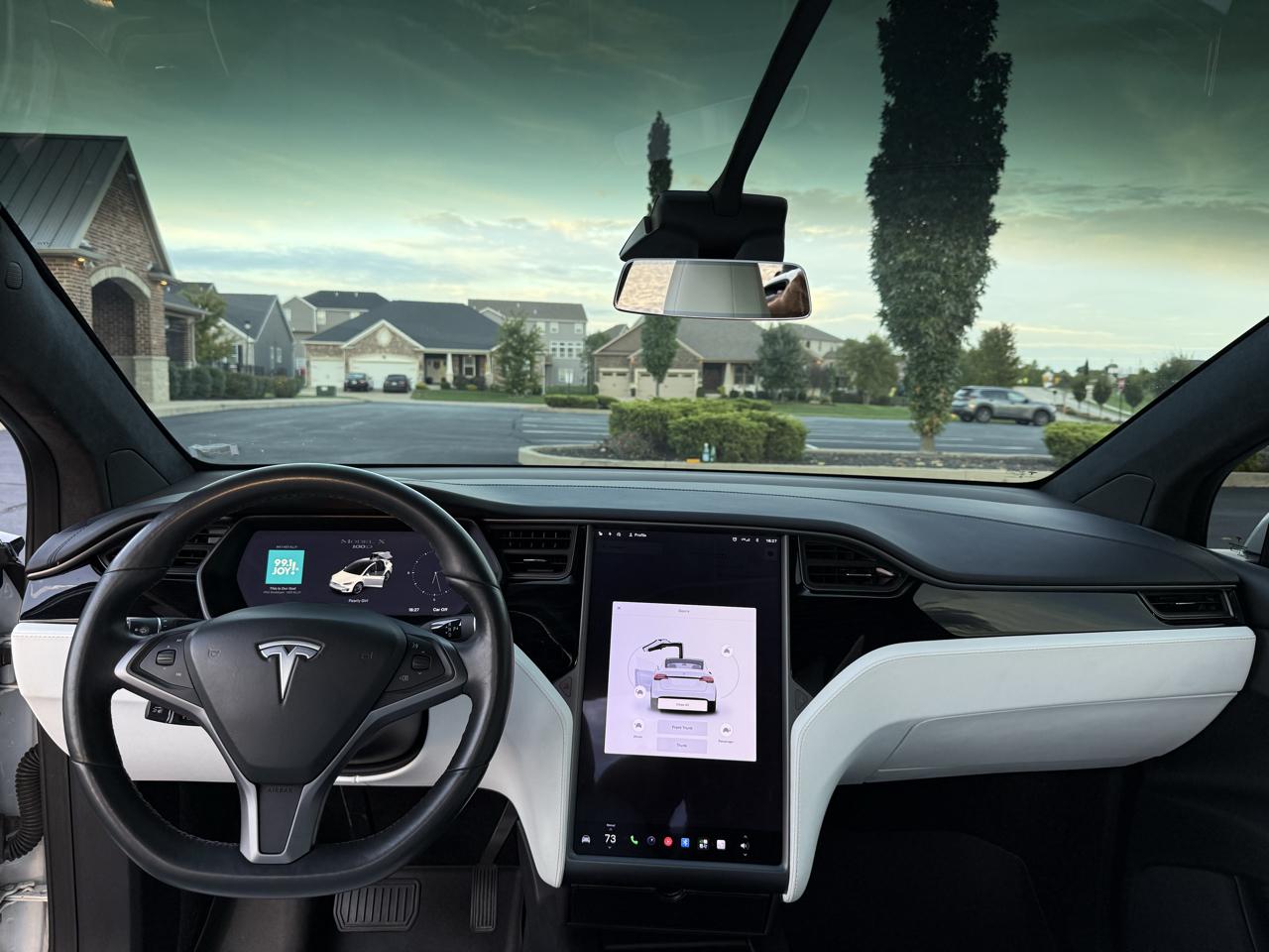 Tesla Model X 100D 2018
