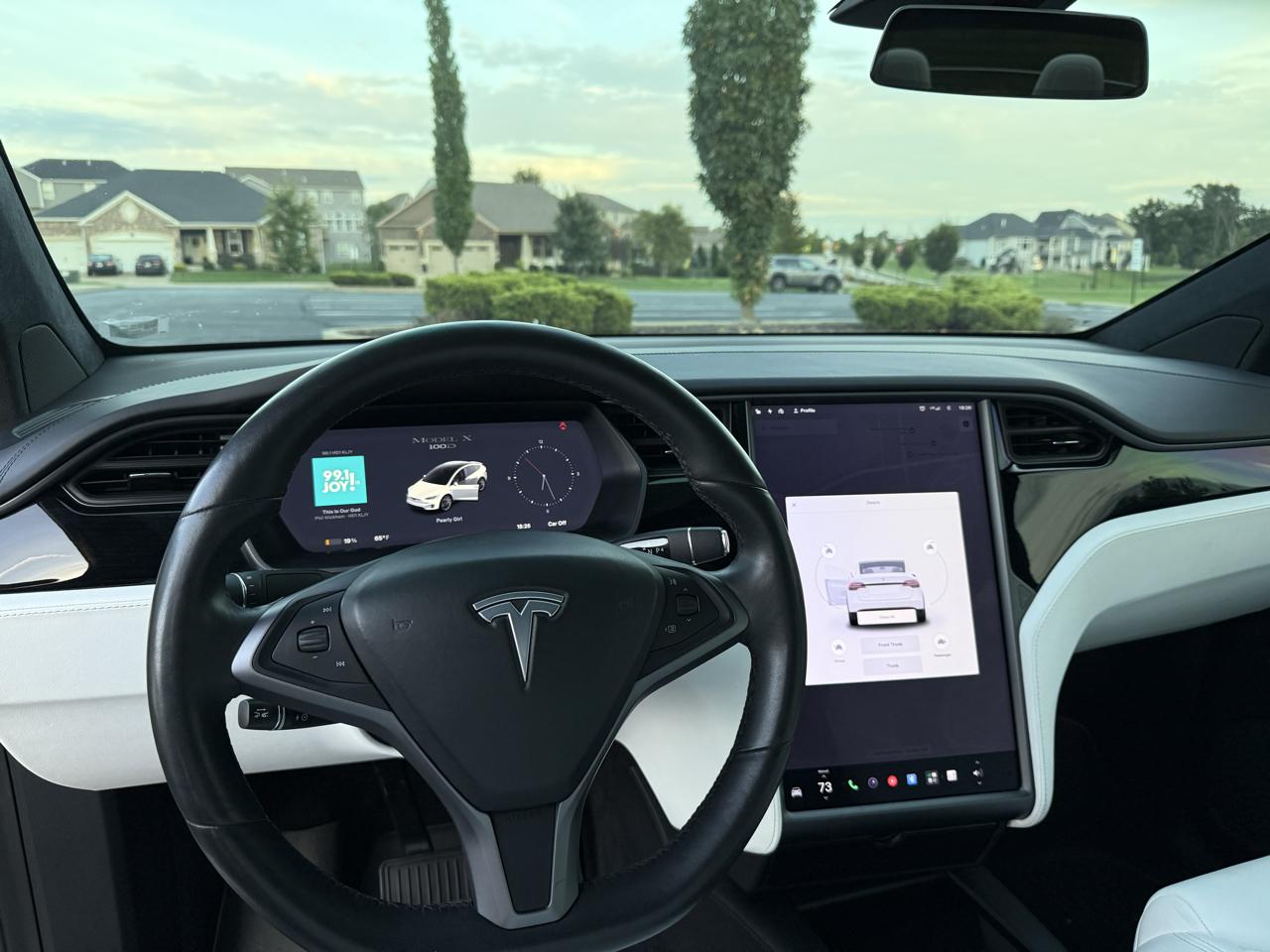 Tesla Model X 100D 2018