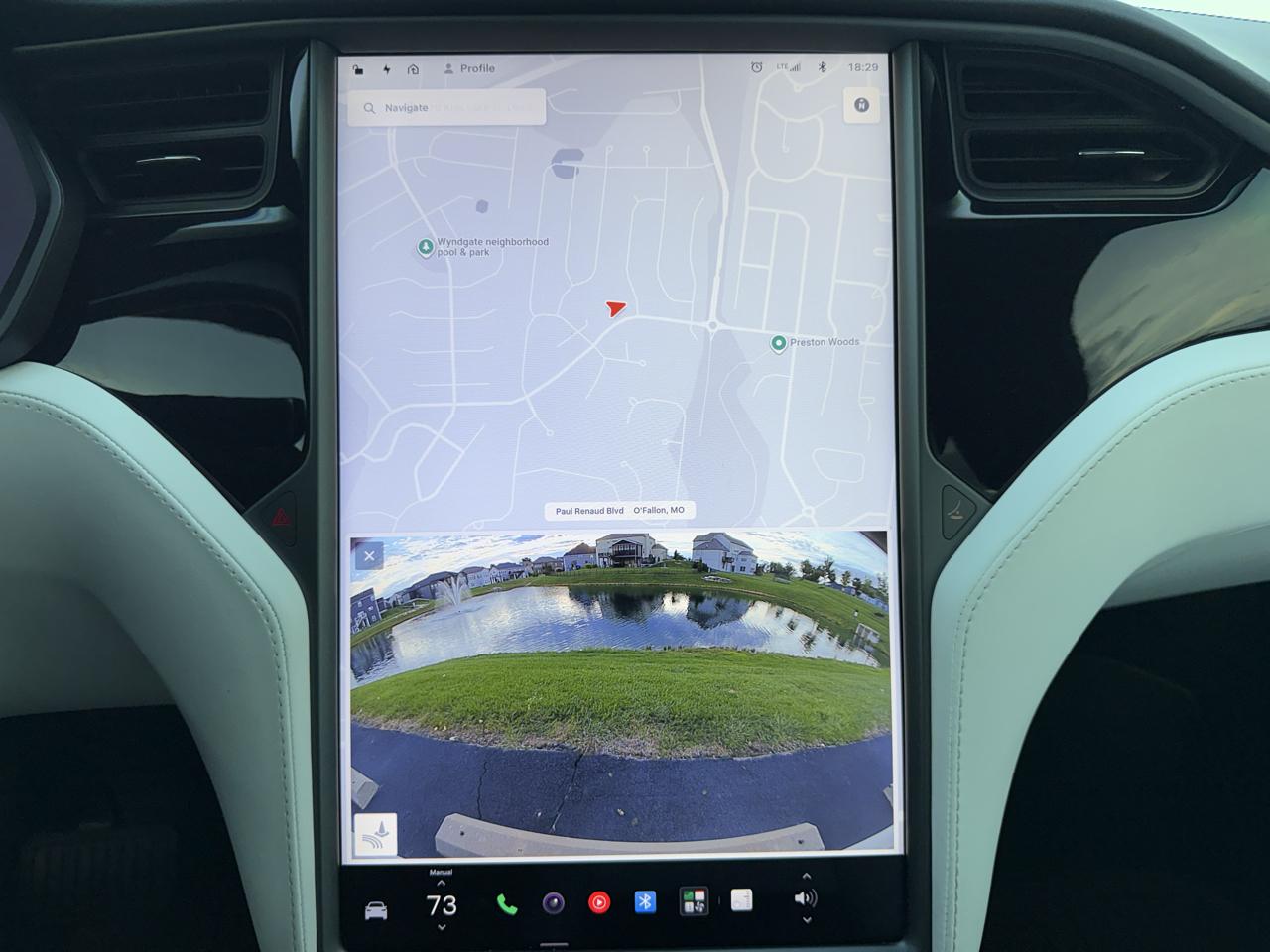 Tesla Model X 100D 2018