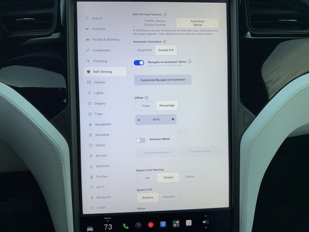 Tesla Model X 100D 2018