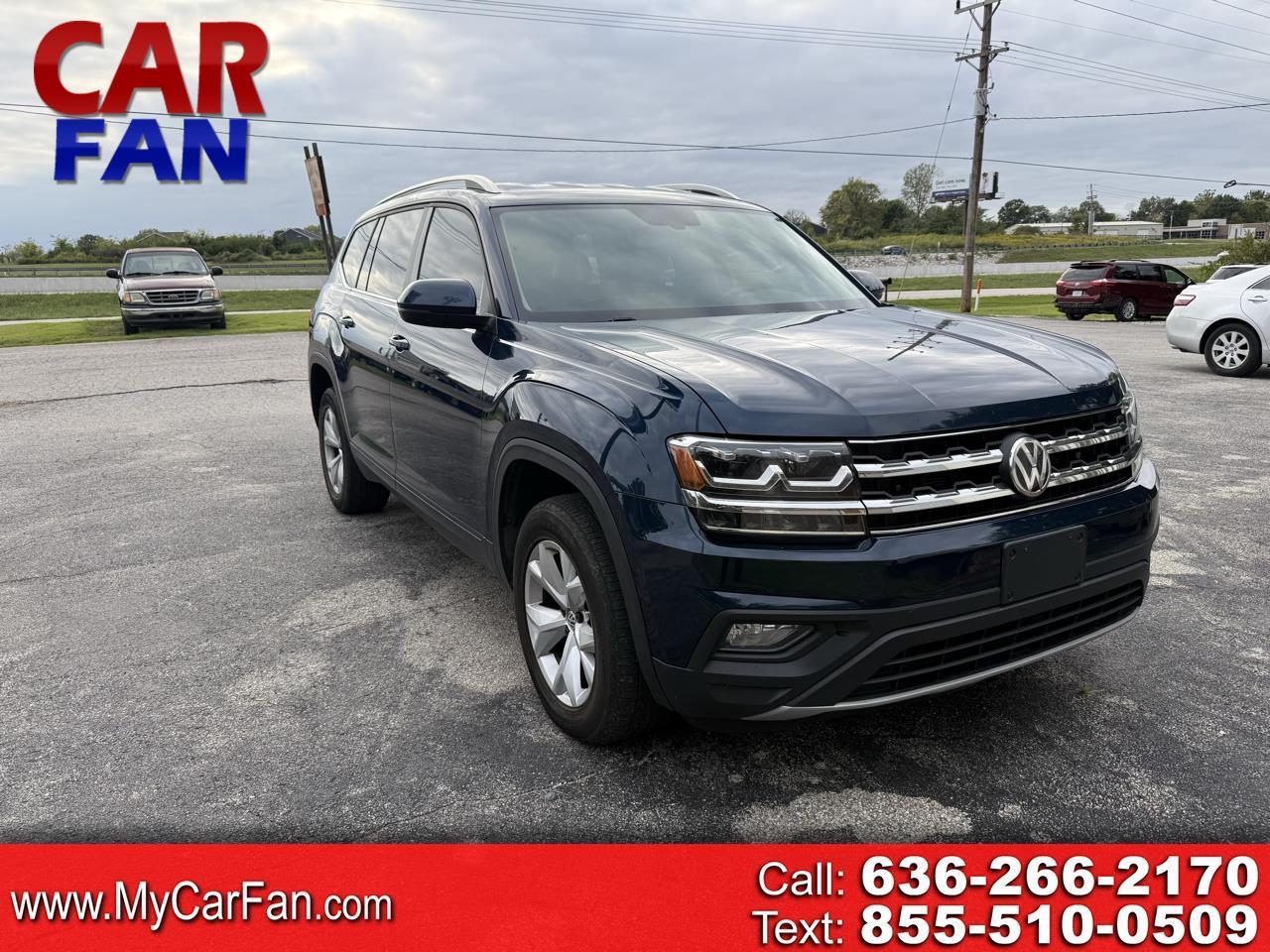 2018 Volkswagen Atlas