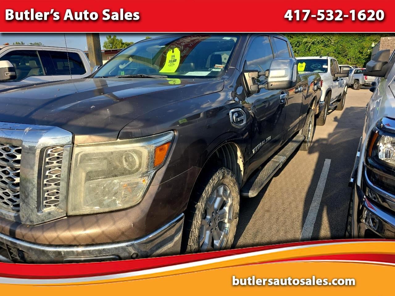 2016 Nissan Titan XD