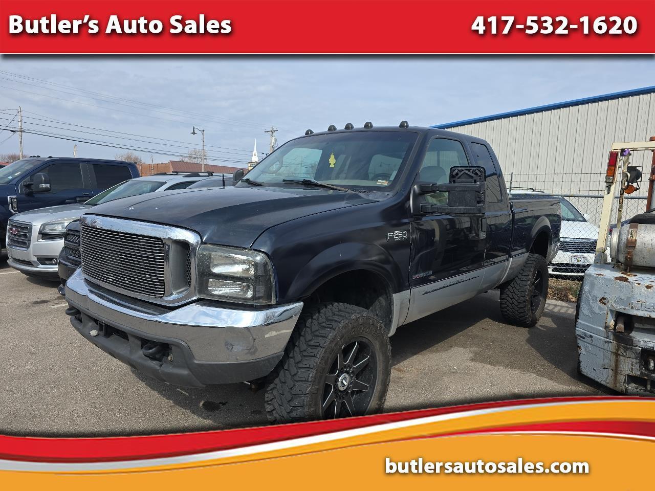 2000 Ford F-250 SD XLT Crew Cab SWB 4WD