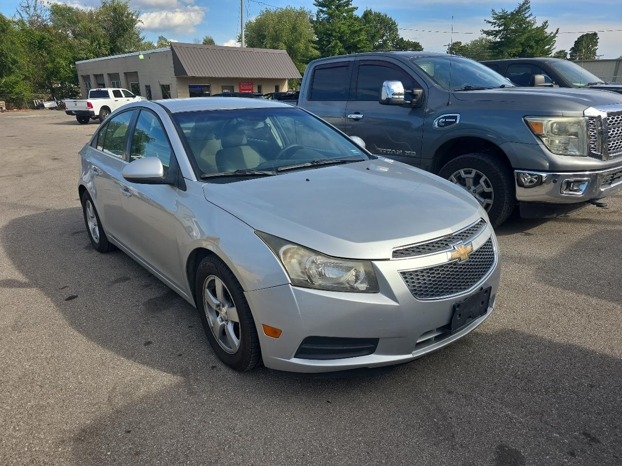 Chevrolet Cruze 1LT Auto 2014