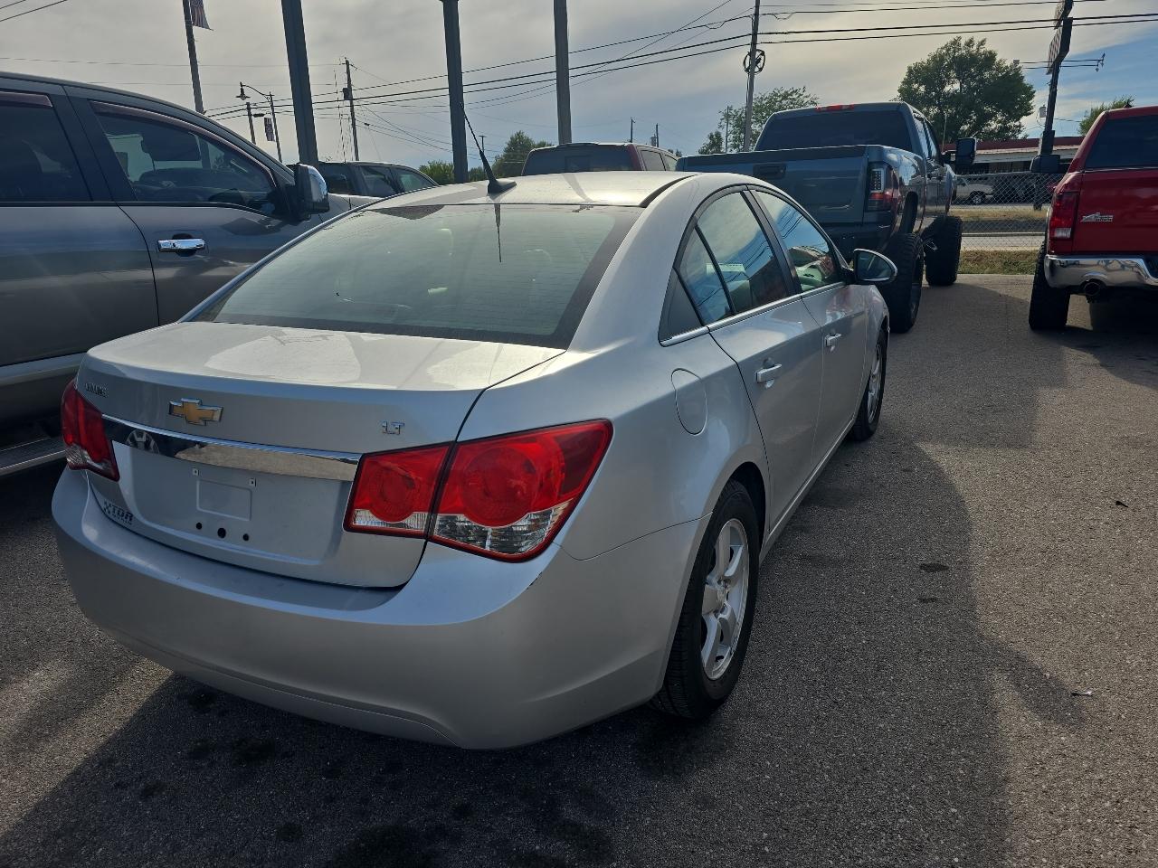 Chevrolet Cruze 1LT Auto 2014