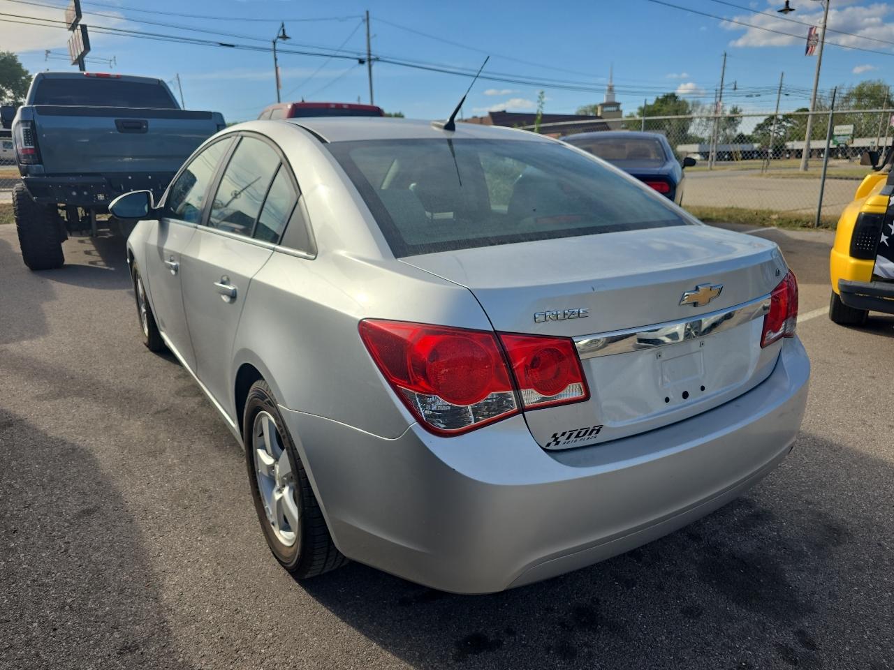 Chevrolet Cruze 1LT Auto 2014