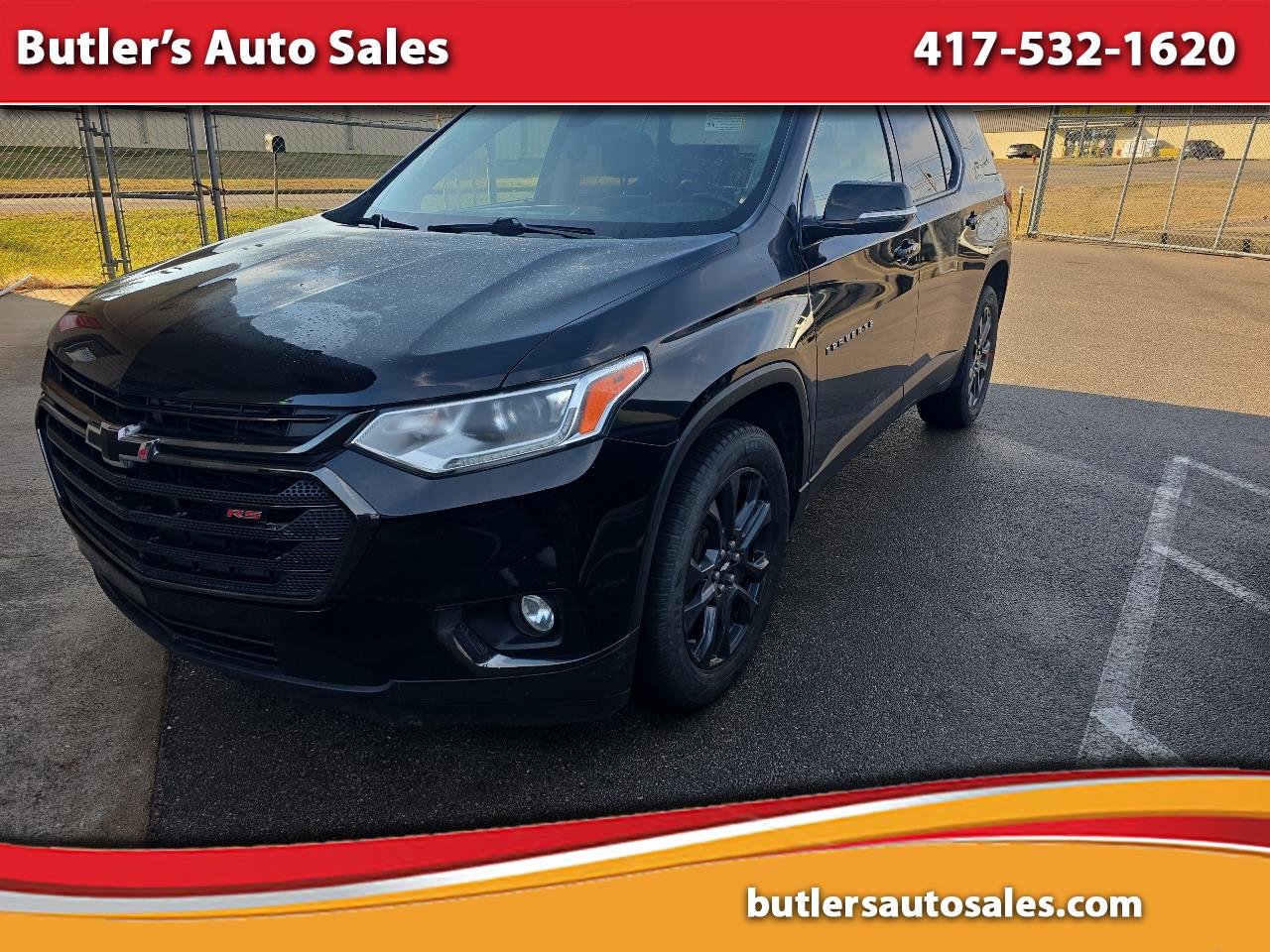 2019 Chevrolet Traverse Premier AWD