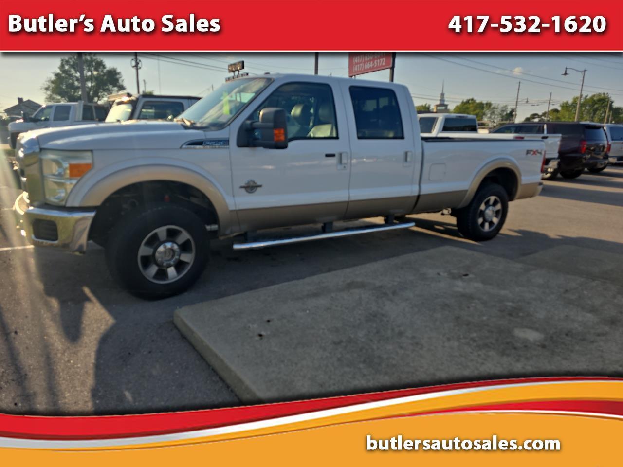 Ford F-250 SD Lariat Crew Cab Long Bed 4WD 2011
