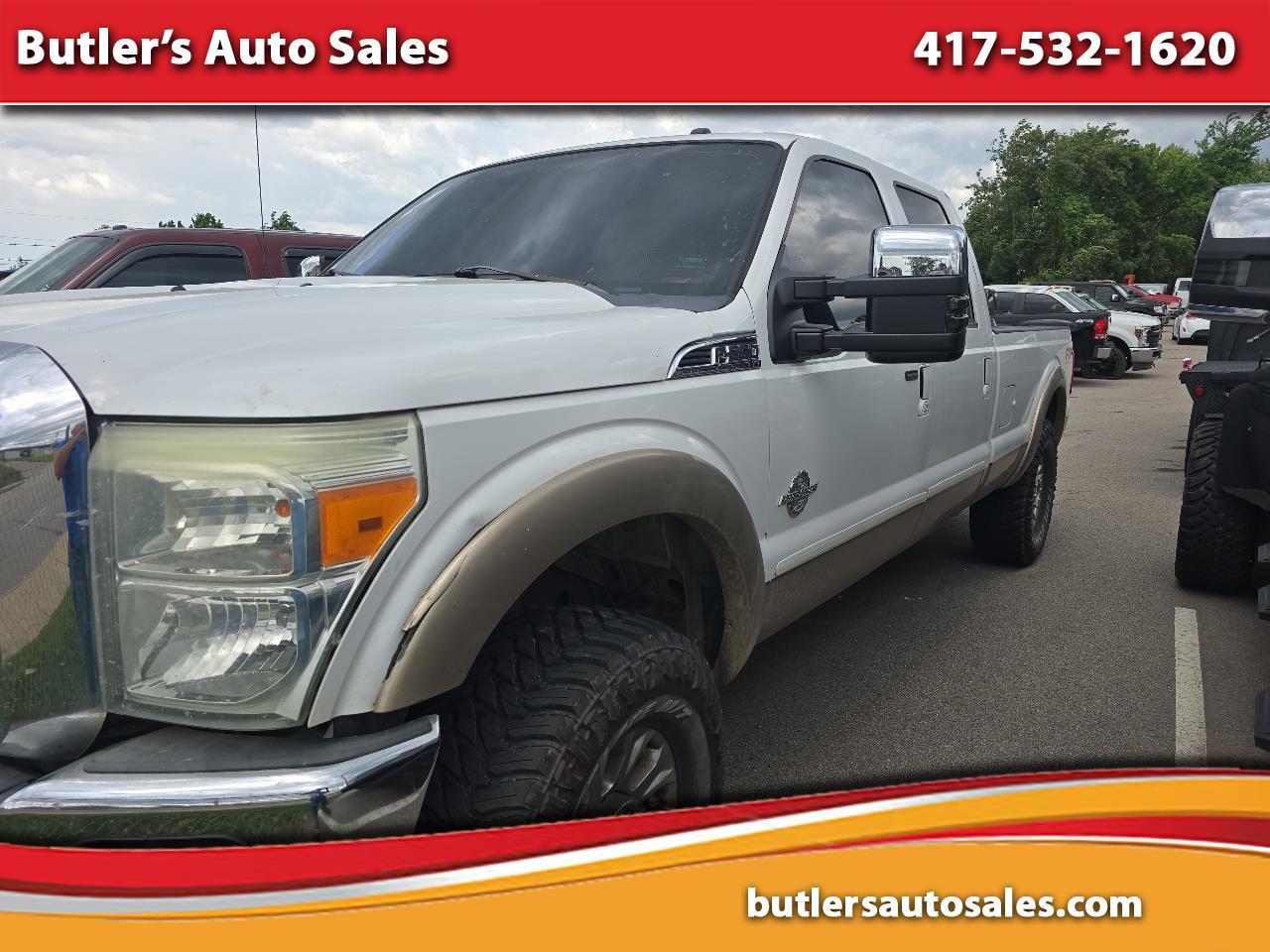 Ford F-250 SD Lariat Crew Cab Long Bed 4WD 2011