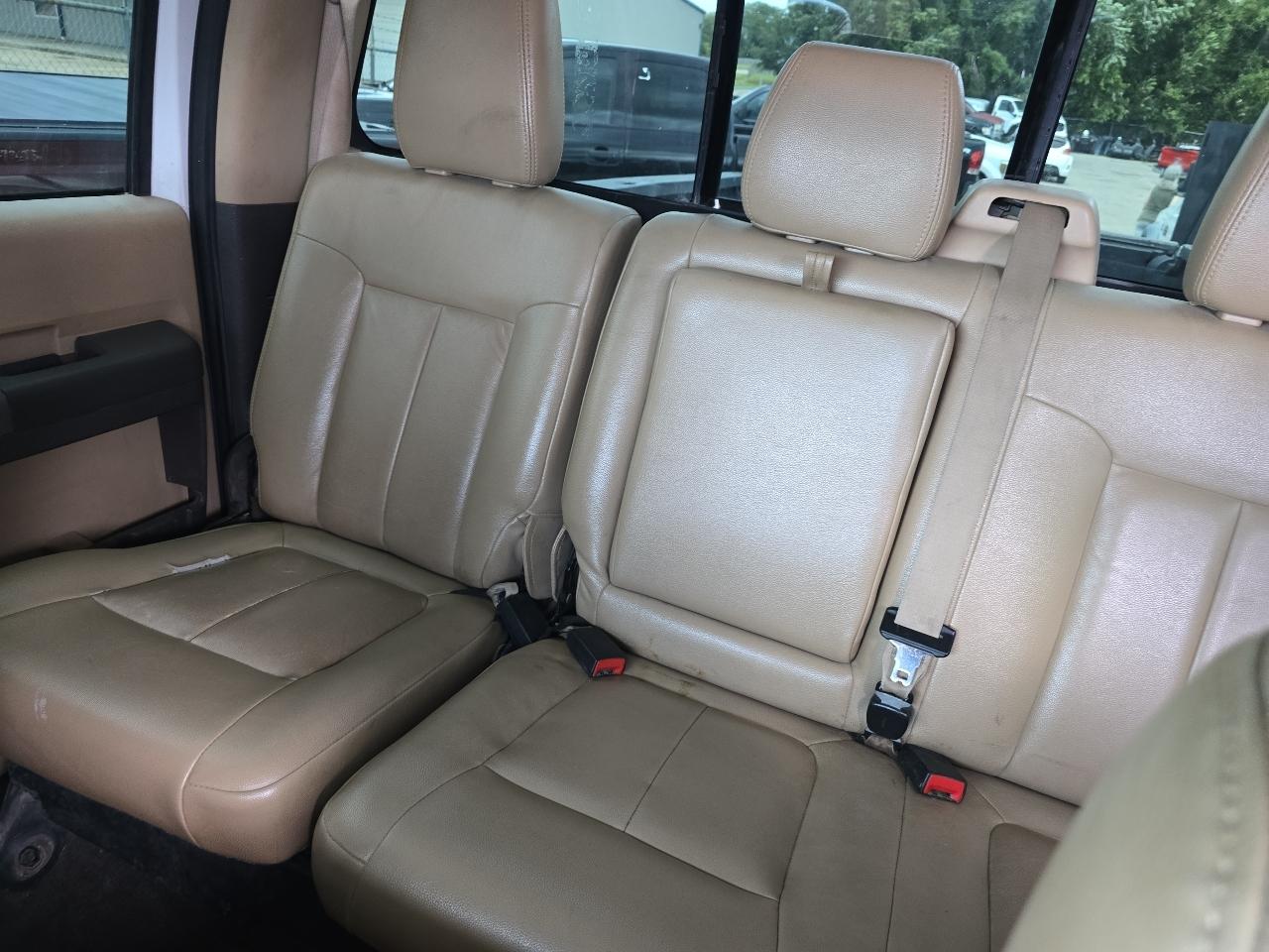 Ford F-250 SD Lariat Crew Cab Long Bed 4WD 2011