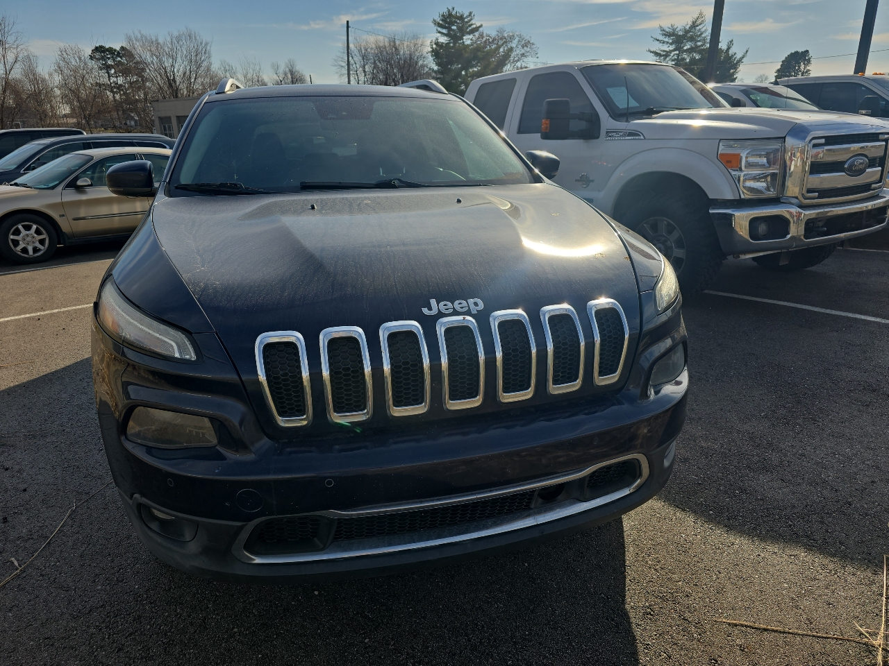 Jeep Cherokee Limited 4WD 2014