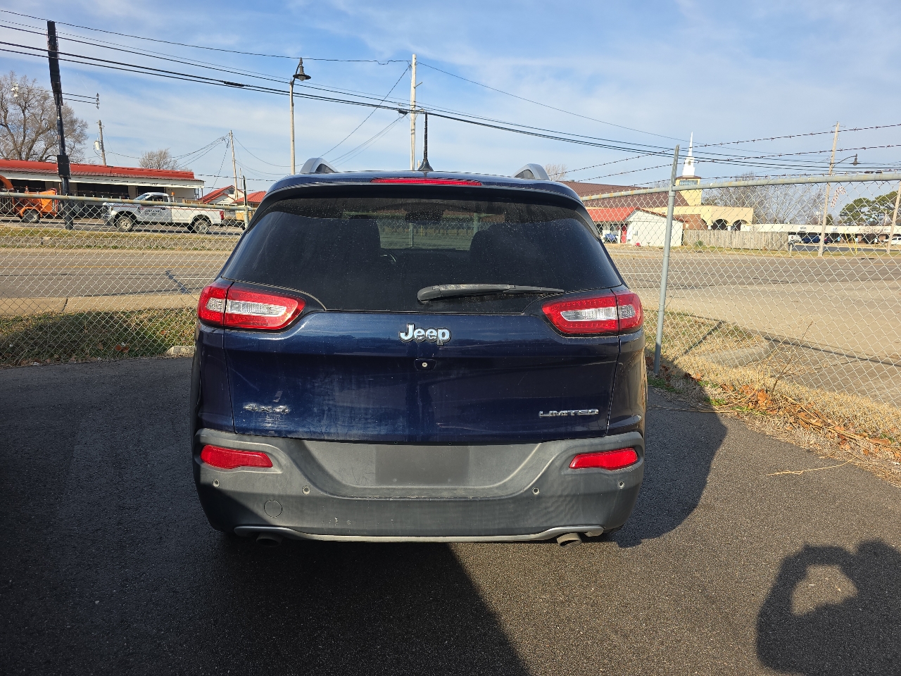 Jeep Cherokee Limited 4WD 2014
