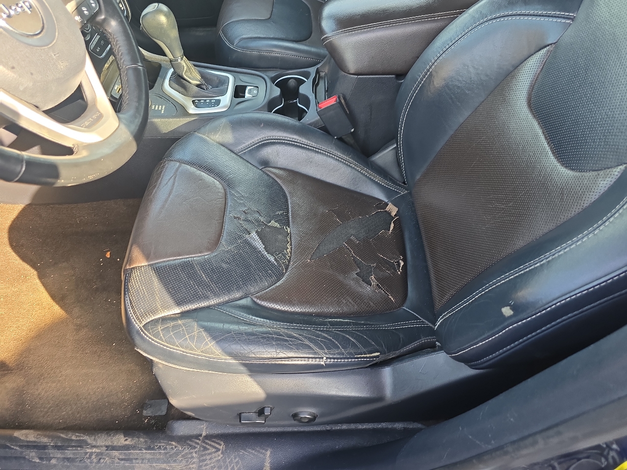 Jeep Cherokee Limited 4WD 2014