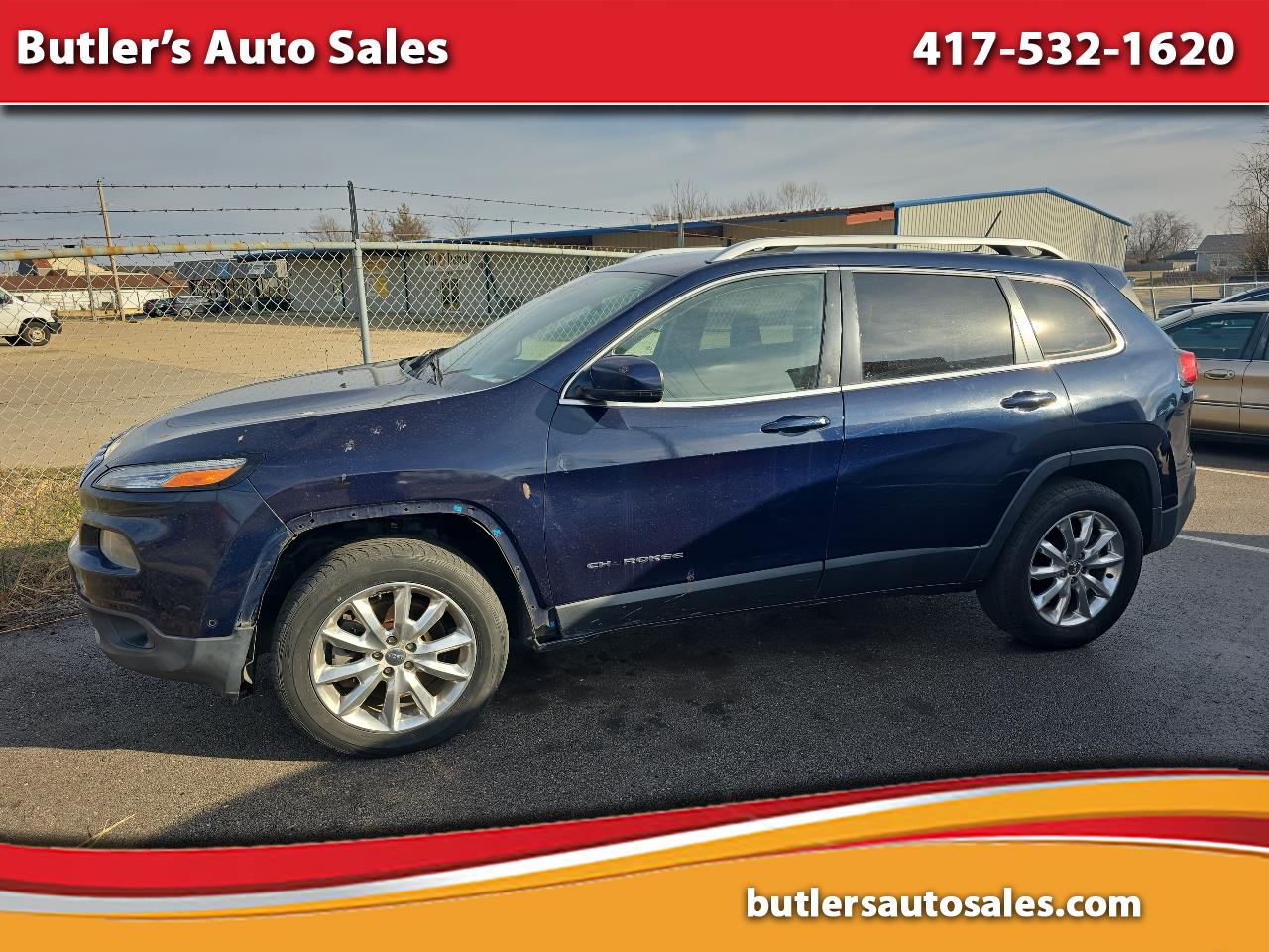 2014 Jeep Cherokee Limited's photo