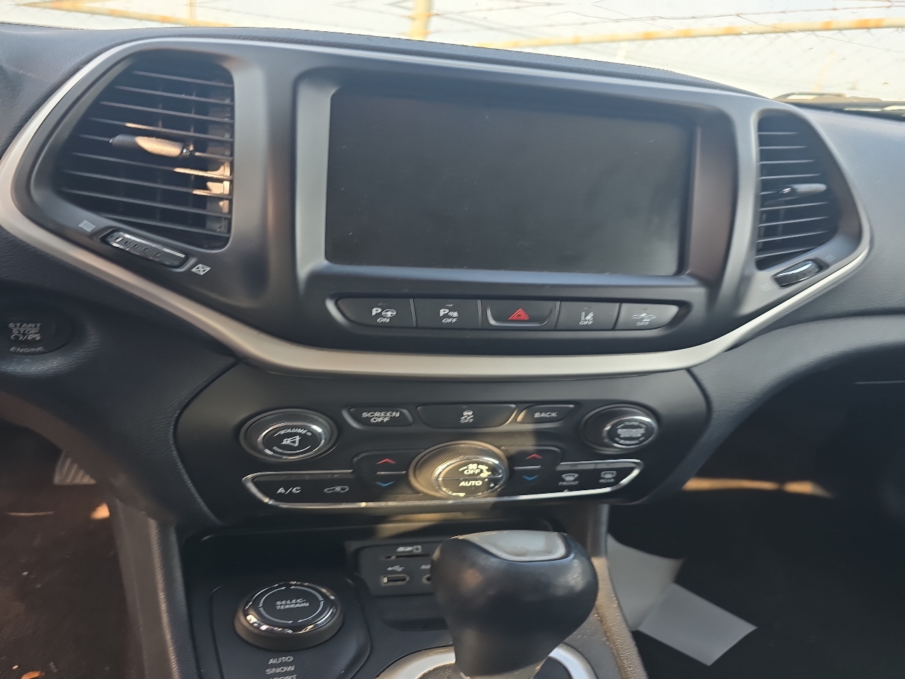 Jeep Cherokee Limited 4WD 2014