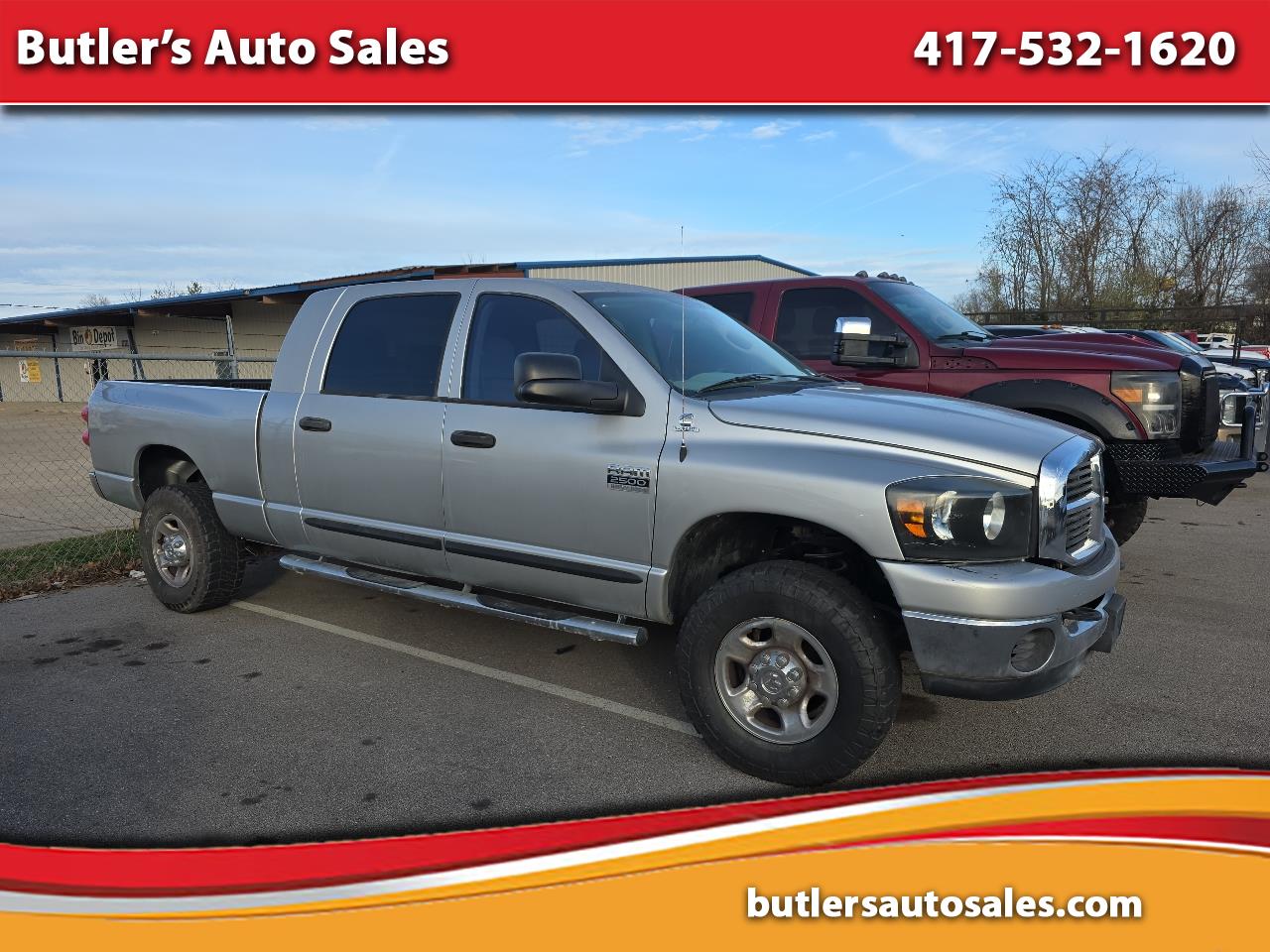 2007 Dodge Ram 2500 SLT Mega Cab 4WD