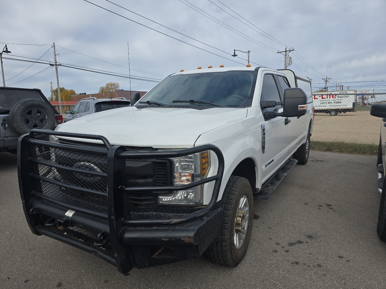 2018 Ford F-250 SD XL Crew Cab LWB 4WD