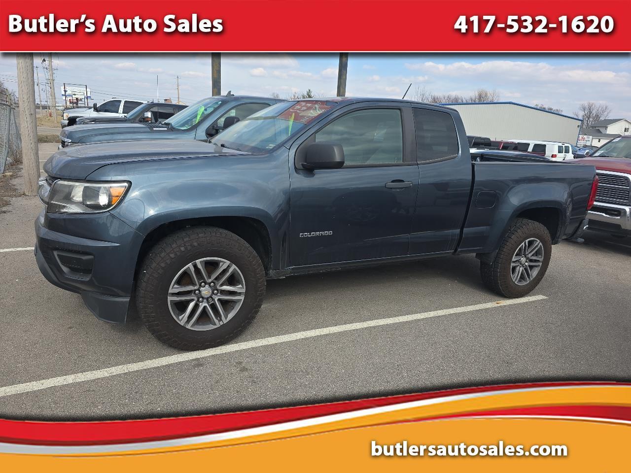 2019 Chevrolet Colorado Work Truck Ext. Cab 2WD