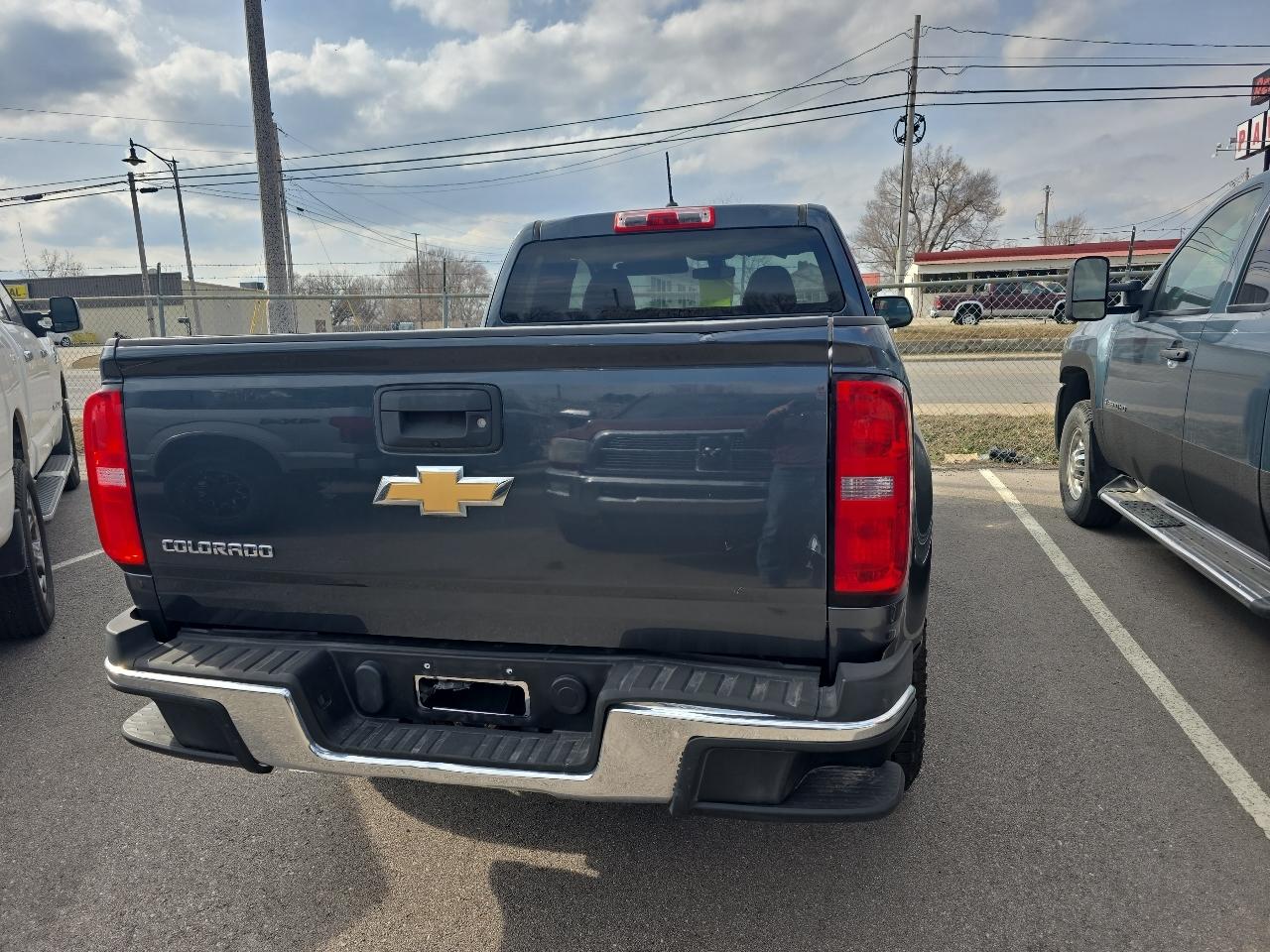 Chevrolet Colorado Work Truck Ext. Cab 2WD 2019