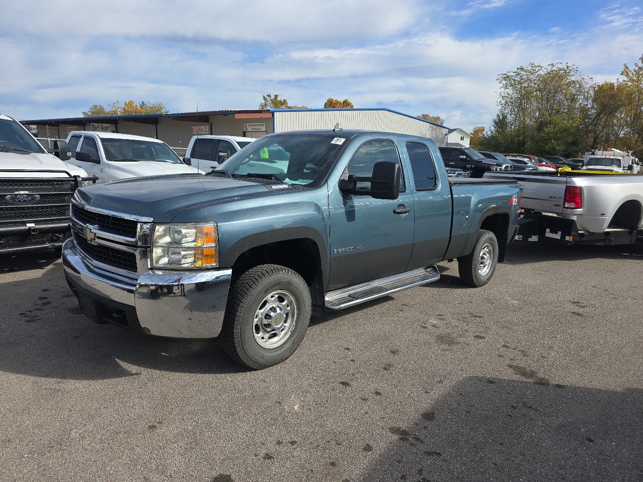 2009 Chevrolet Silverado 2500HD LT1 Ext. Cab Long Box 4WD
