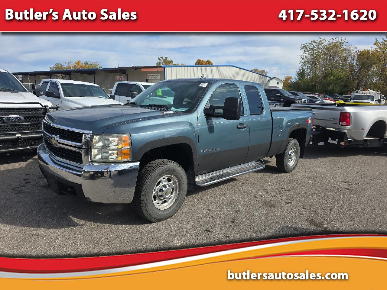 2009 Chevrolet Silverado 2500HD LT1 Ext. Cab Long Box 4WD