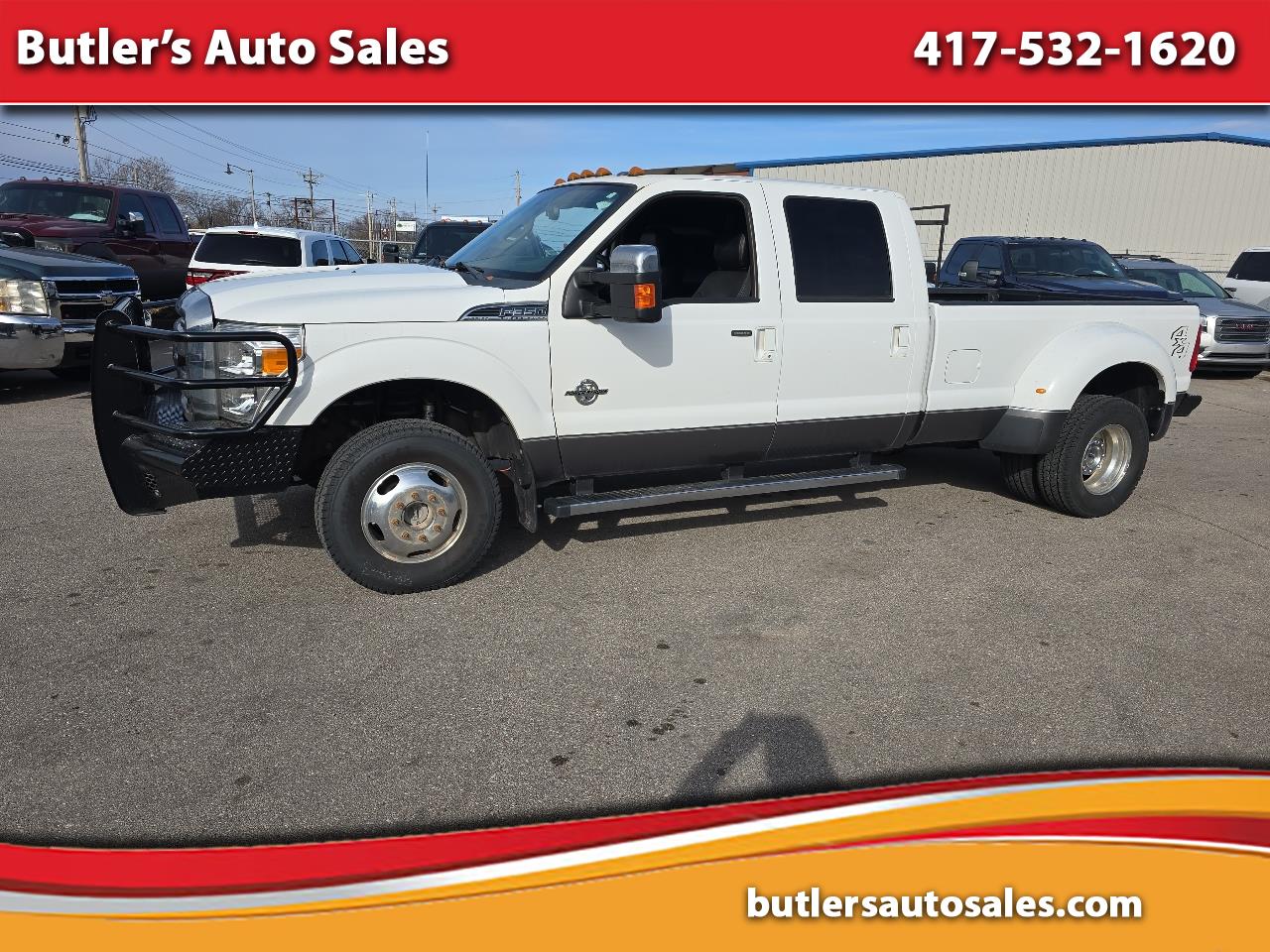 2014 Ford F-350 SD Lariat SuperCab DRW 4WD