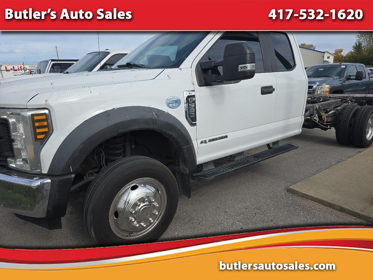 2019 Ford F-550 Super Duty Chassis Cab