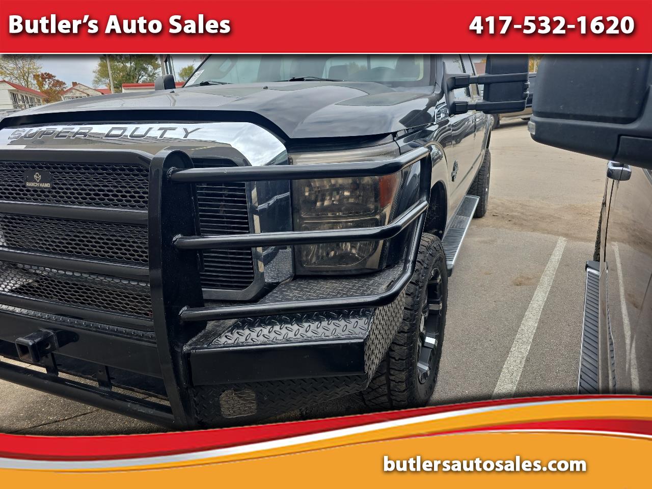 2011 Ford F-250 SD Lariat Crew Cab Short Bed 4WD