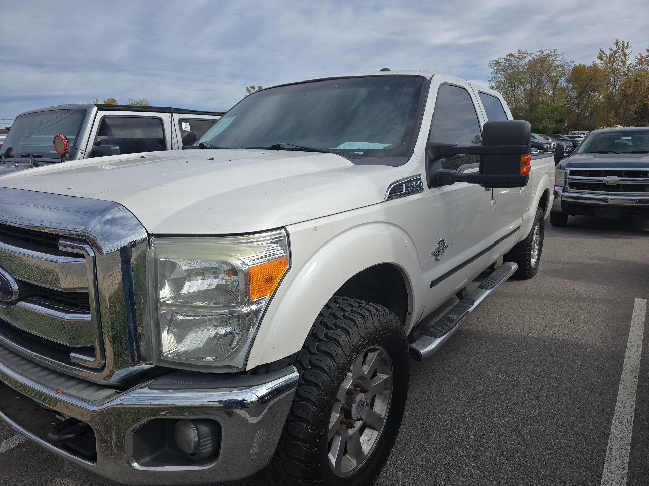 2014 Ford F-250 SD Lariat Crew Cab 4WD