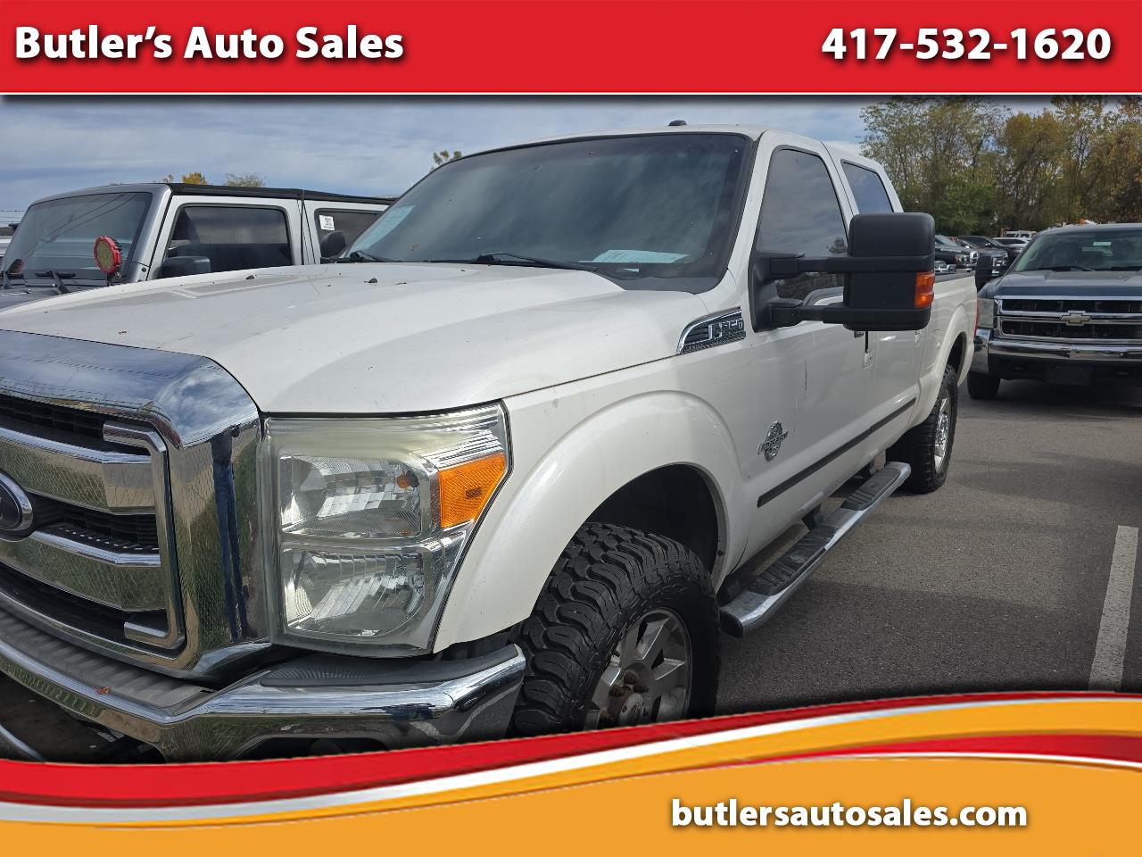2014 Ford F-250 SD Lariat Crew Cab 4WD