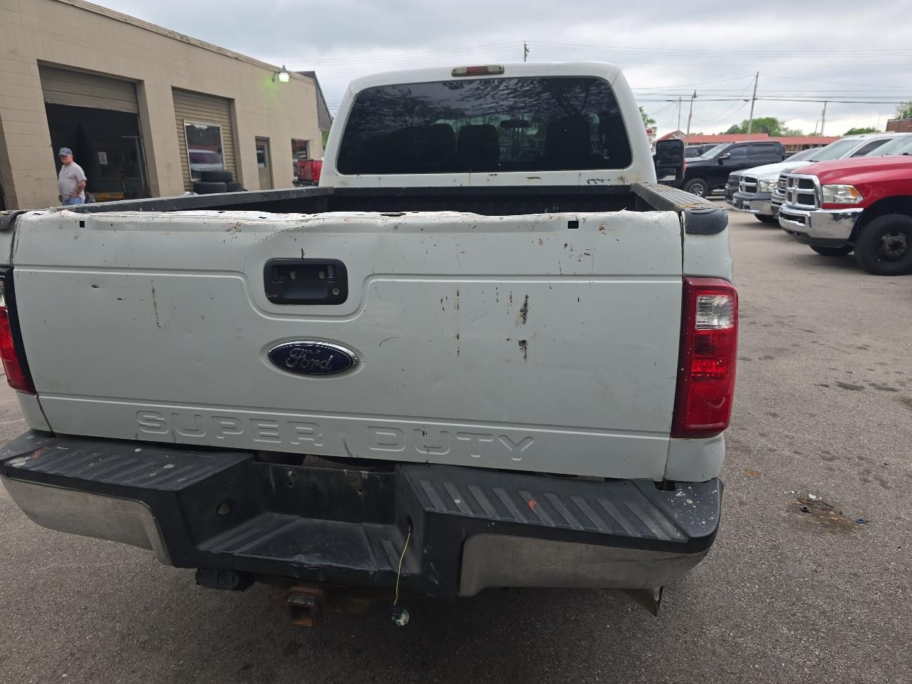 Ford F-250 SD XLT Crew Cab Long Bed 4WD 2015