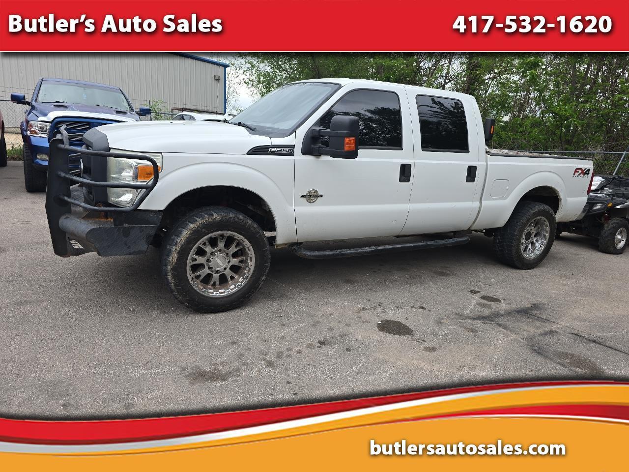 Ford F-250 SD XLT Crew Cab Long Bed 4WD 2015
