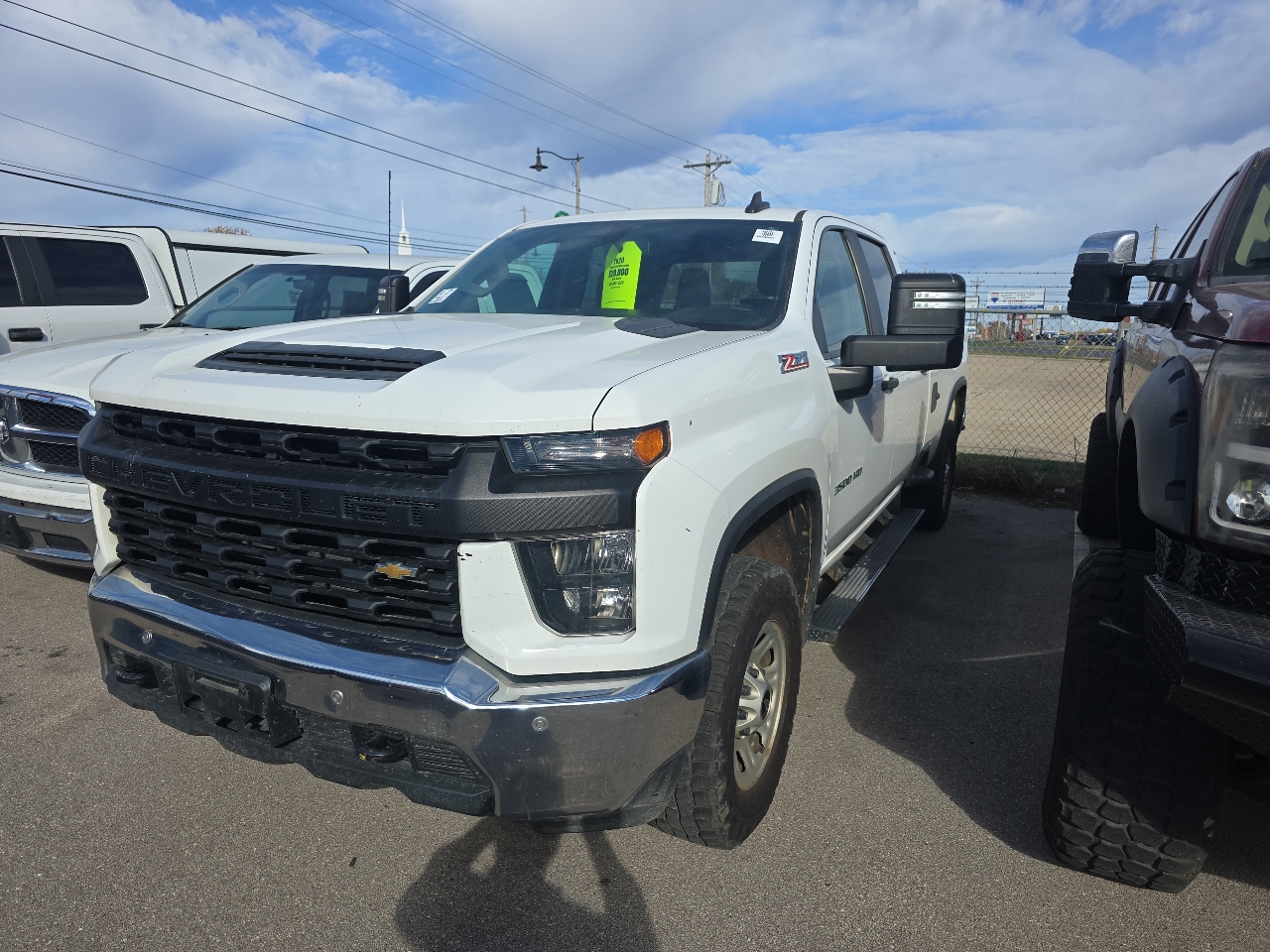 2020 Chevrolet Silverado 3500HD Work Truck Crew Cab 4WD