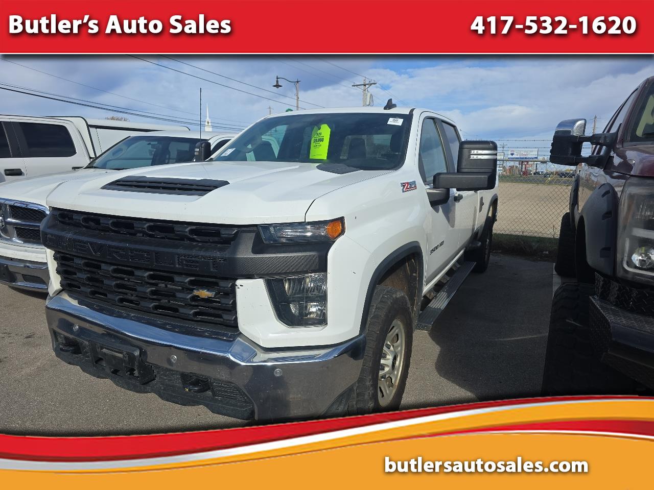 2020 Chevrolet Silverado 3500HD Work Truck Crew Cab 4WD