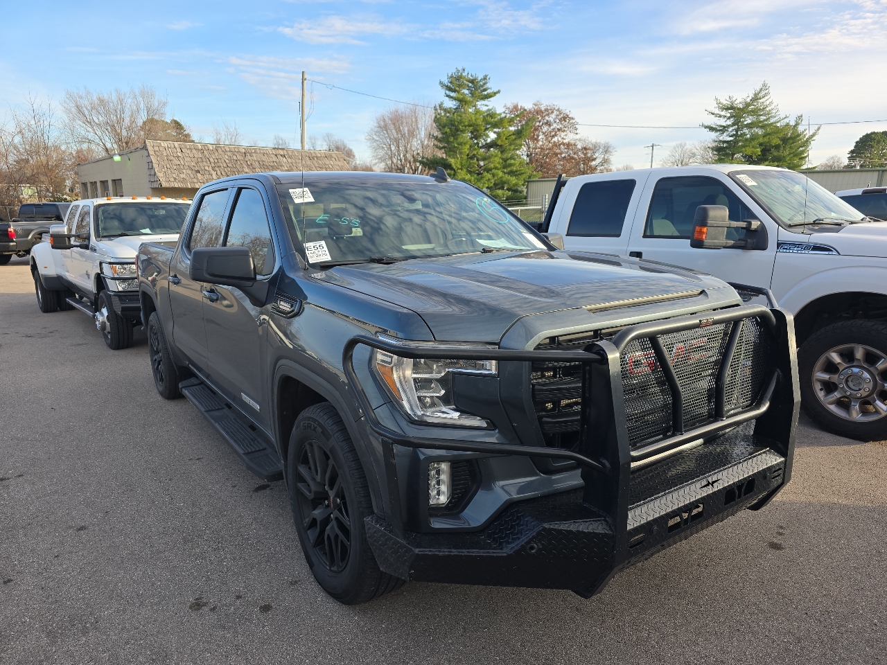 GMC Sierra 1500 Elevation Crew Cab Short Box 4WD 2020