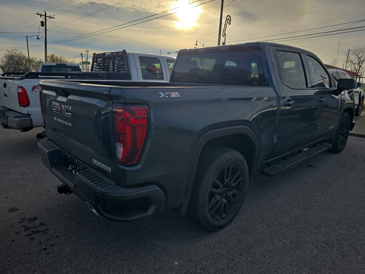 GMC Sierra 1500 Elevation Crew Cab Short Box 4WD 2020